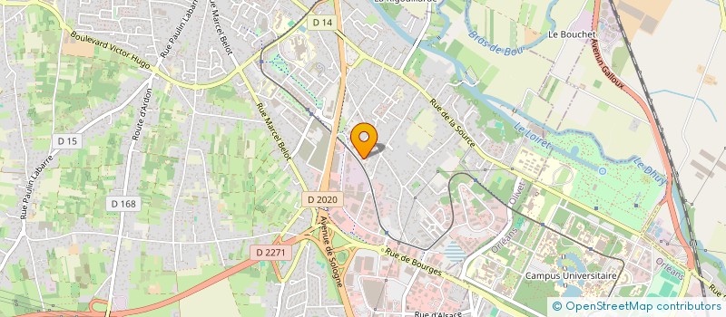 localisation de l'entreprise 822 363 990 à LES ABYMES