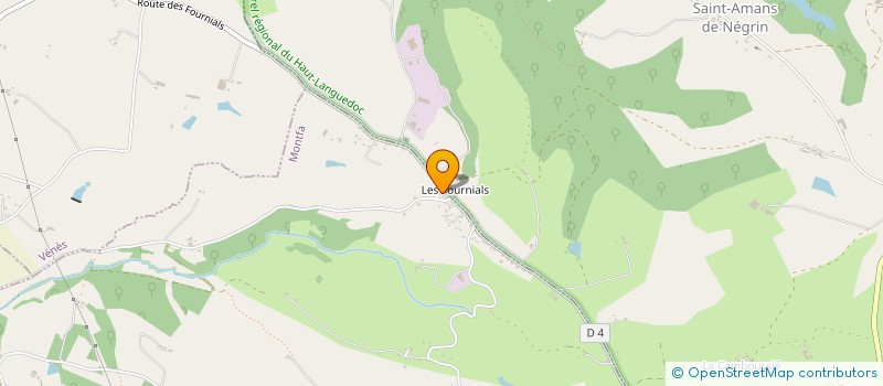 localisation de l'entreprise 822 365 136   MONTFA