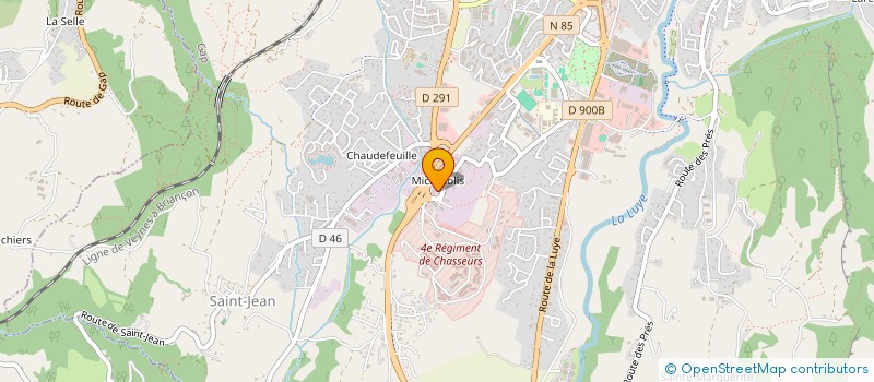 localisation de l'entreprise 822 370 995   GAP