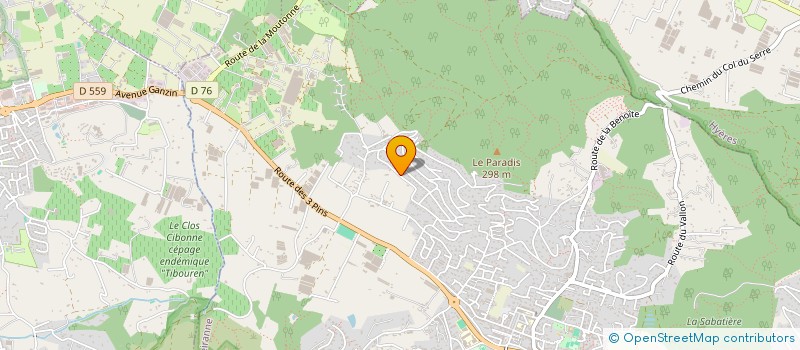 localisation de l'entreprise 822 373 585   CARQUEIRANNE