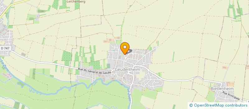 localisation de l'entreprise 822 385 191   BISCHOFFSHEIM