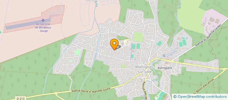 localisation de l'entreprise 822 388 740   MARTIGNAS-SUR-JALLE