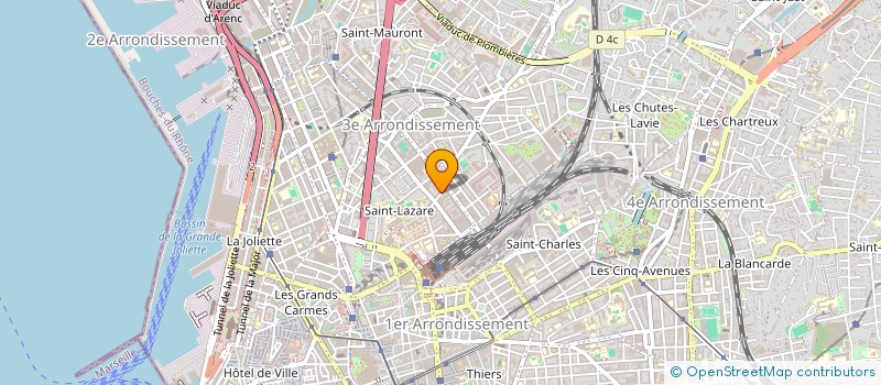 localisation de l'entreprise 822 389 433 à MARSEILLE