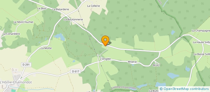localisation de l'entreprise 822 399 887 à LE MAGE
