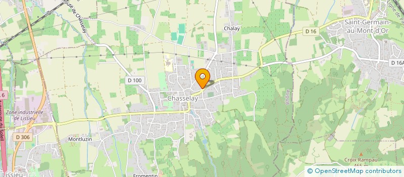 localisation de l'entreprise 822 406 138   CHASSELAY