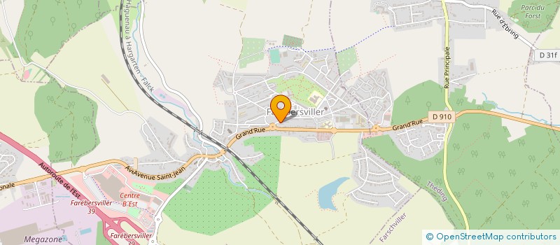 localisation de l'entreprise 822 406 443   FAREBERSVILLER