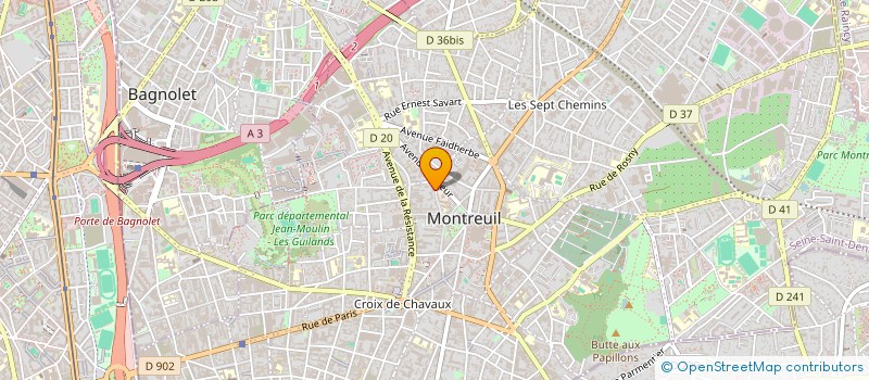 localisation de l'entreprise 822 411 500  à GRENOBLE