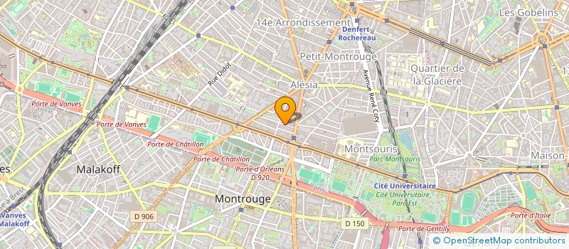localisation de l'entreprise 822 415 063   PARIS