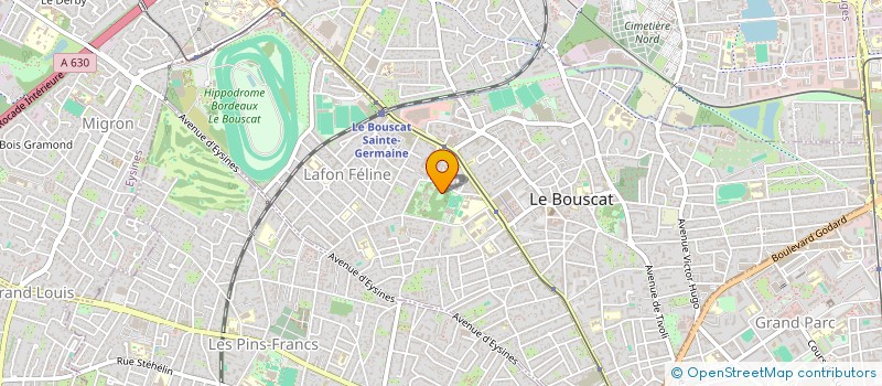 localisation de l'entreprise 822 416 855  à BEGLES