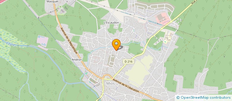 localisation de l'entreprise 822 418 844   MIOS