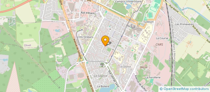 localisation de l'entreprise 822 421 962   COSNE-COURS-SUR-LOIRE