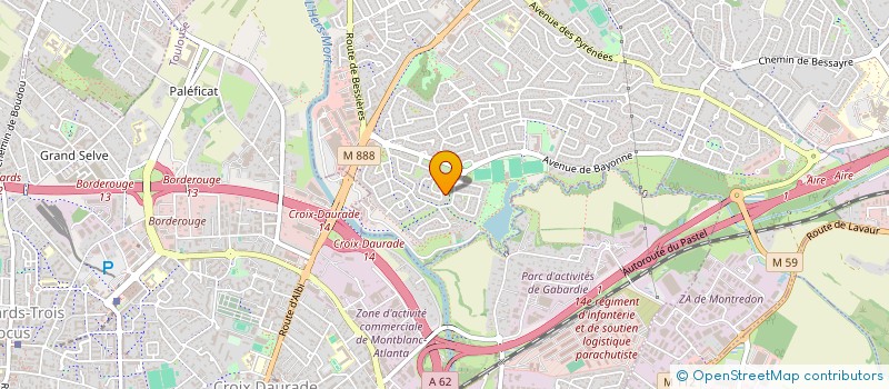 localisation de l'entreprise 822 423 075 à TOULOUSE