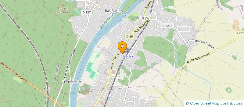 localisation de l'entreprise 822 425 724   VERNOU-LA-CELLE-SUR-SEINE