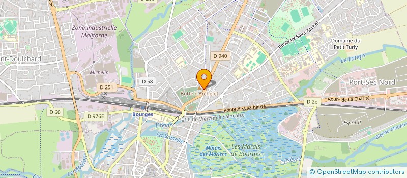 localisation de l'entreprise 822 429 239   BOURGES