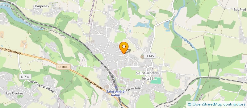 localisation de l'entreprise 822 435 434   SAINT-ANDRE-LE-GAZ