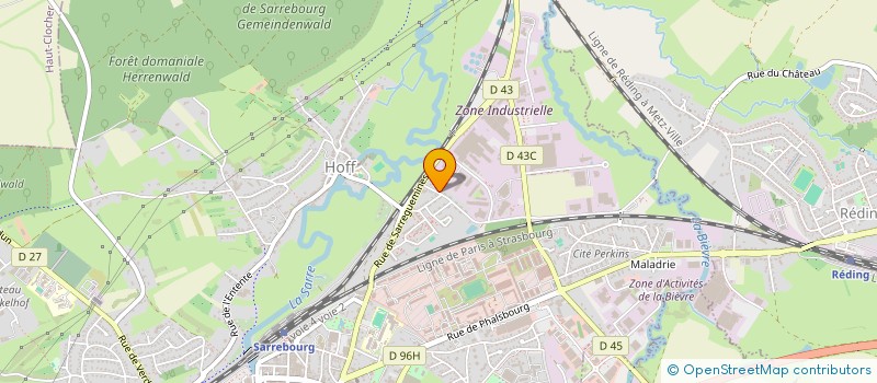 localisation de l'entreprise 822 441 457   GUMBRECHTSHOFFEN