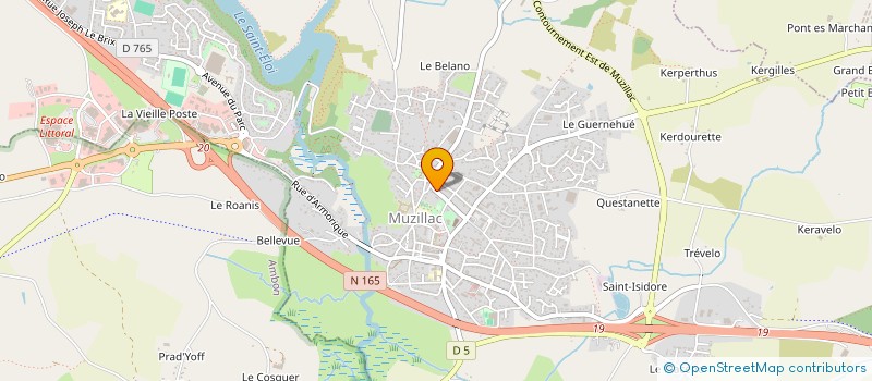 localisation de l'entreprise 822 441 663 à MUZILLAC