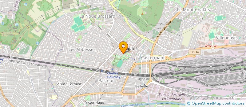 localisation de l'entreprise 822 444 139  à ANGERS