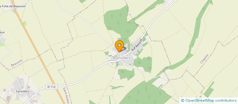 localisation de l'entreprise 822 448 296   LACHAUSSEE-DU-BOIS-D'ECU