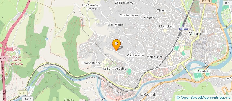 localisation de l'entreprise 822 452 264   LA CRESSE