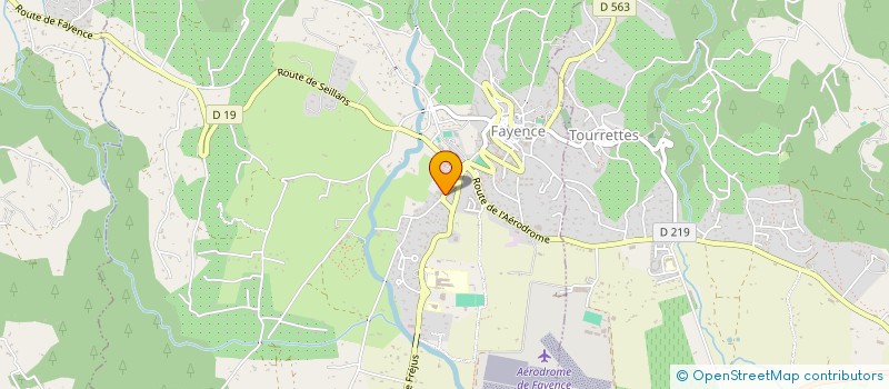 localisation de l'entreprise 822 453 114   FAYENCE