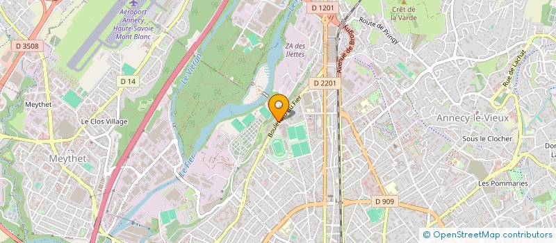 localisation de l'entreprise 822 453 957  à ANNECY