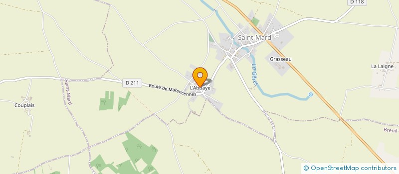 localisation de l'entreprise 822 454 831   BREUIL-LA-REORTE