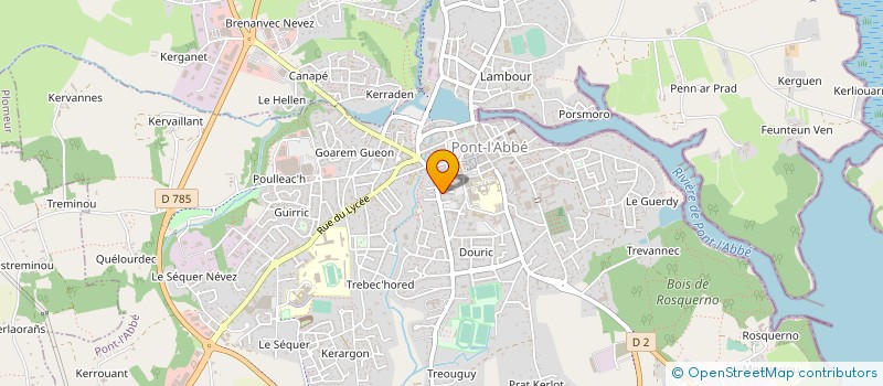 localisation de l'entreprise 822 456 141   PARIS