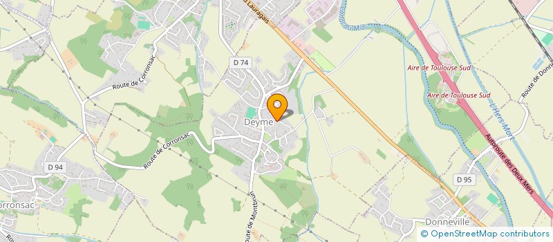 localisation de l'entreprise 822 460 010   DEYME