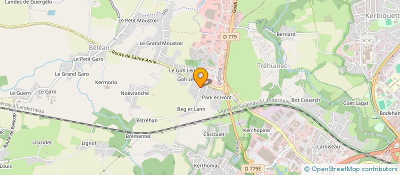 localisation de l'entreprise 822 461 273 à SARZEAU