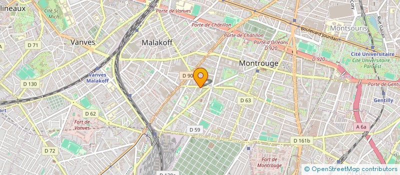 localisation de l'entreprise 822 466 298 à ISSY-LES-MOULINEAUX