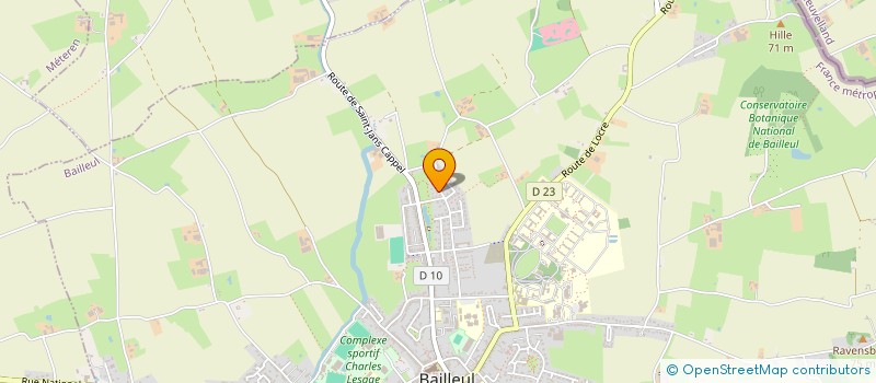 localisation de l'entreprise 822 466 629   VIEUX-BERQUIN