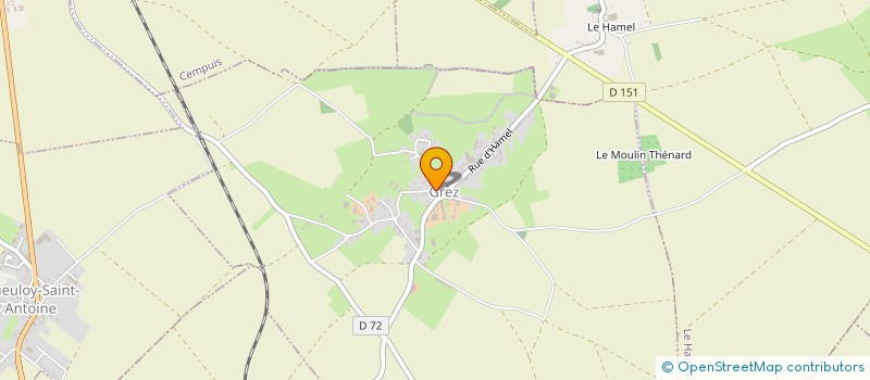 localisation de l'entreprise 822 467 023   PARIS