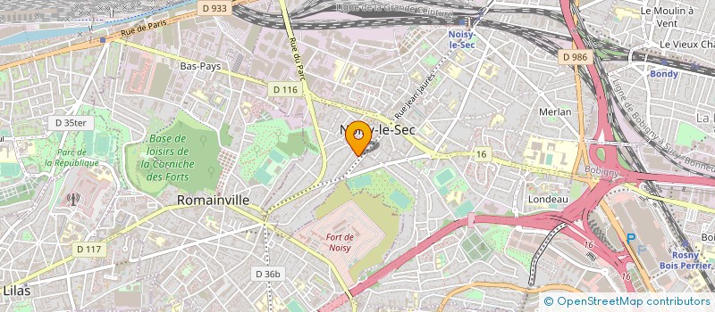 localisation de l'entreprise 822 467 528   PARIS