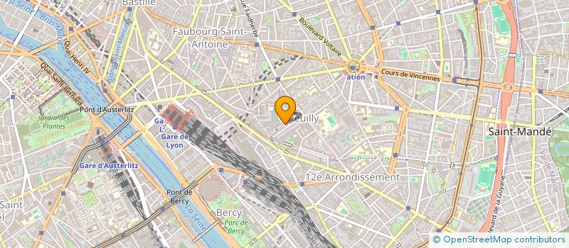 localisation de l'entreprise 822 467 775   LE PIAN-MEDOC