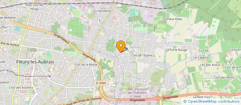 localisation de l'entreprise 822 470 316   SEMOY