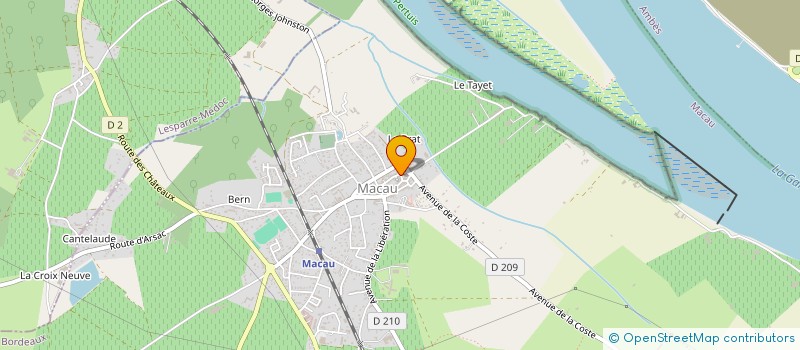 localisation de l'entreprise 822 472 866   MACAU