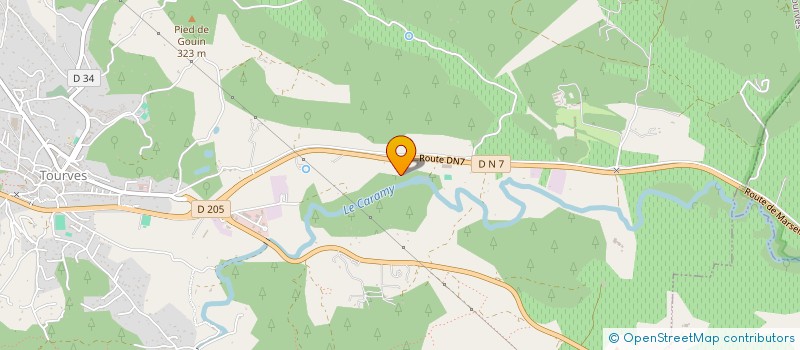 localisation de l'entreprise 822 476 701   LE VAL