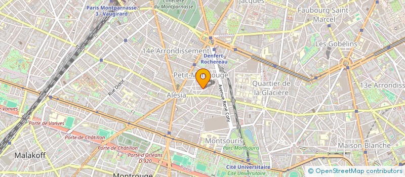 localisation de l'entreprise 822 487 898   PARIS