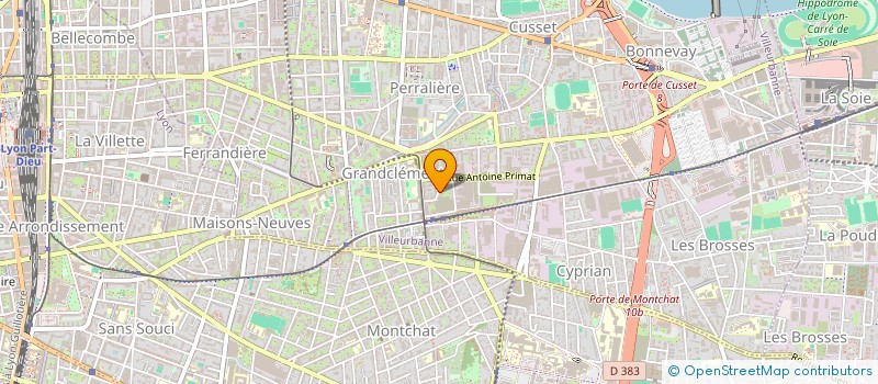 localisation de l'entreprise 822 488 458   MEYZIEU