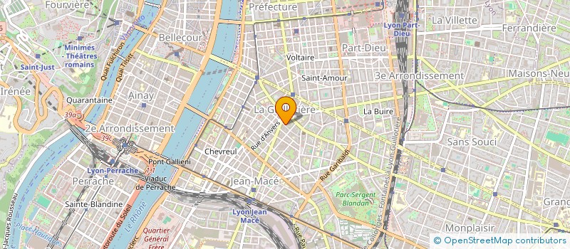localisation de l'entreprise 822 496 105 à MONTREUIL