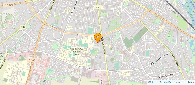 localisation de l'entreprise 822 508 982 à AMIENS