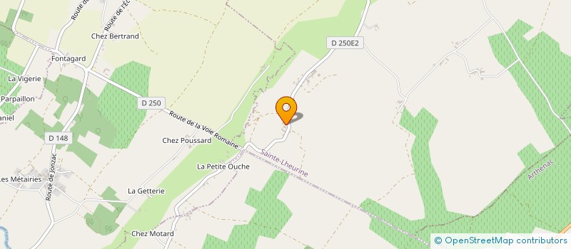 localisation de l'entreprise 822 509 675   SAINTE-LHEURINE