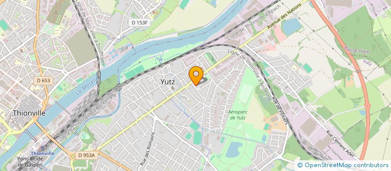 localisation de l'entreprise 822 510 608   HAGONDANGE