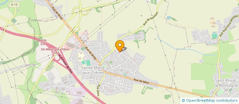 localisation de l'entreprise 822 512 018   JUF