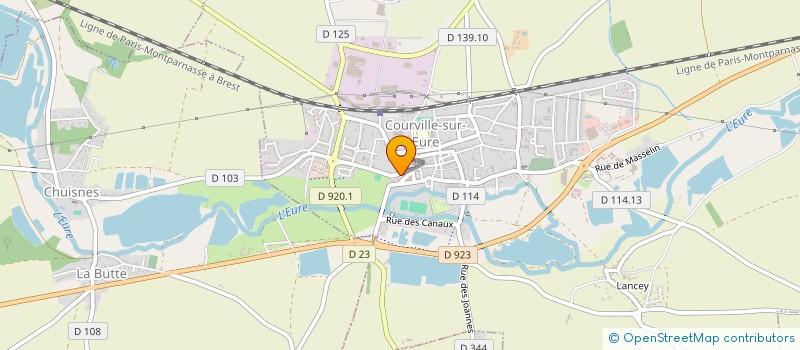 localisation de l'entreprise 822 513 198 à CHUISNES