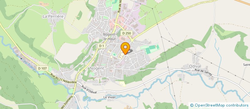 localisation de l'entreprise 822 520 441 à NOGENT