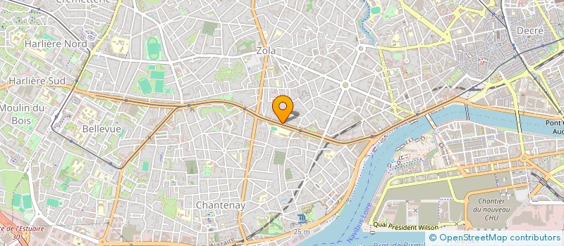 localisation de l'entreprise 822 524 997   NANTES