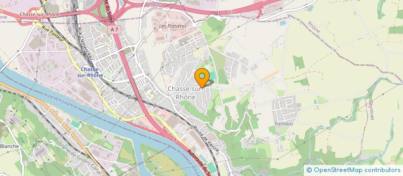 localisation de l'entreprise 822 526 091   SAINTE-COLOMBE