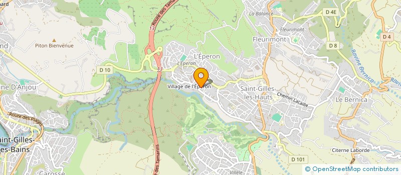 localisation de l'entreprise 822 534 913 à SAINT-PAUL
